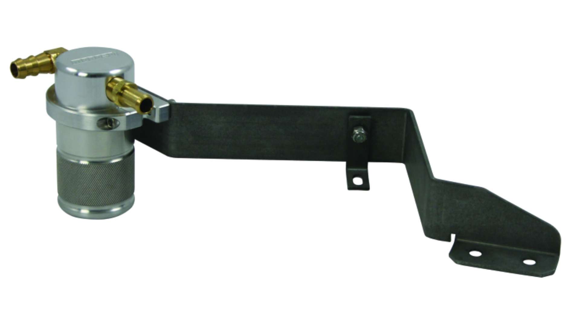 Picture of Moroso 07-14 Mini Cooper S Air-Oil Separator Catch Can - Small Body - Billet Aluminum