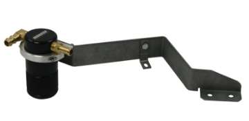 Picture of Moroso 07-14 Mini Cooper S Air-Oil Separator Catch Can - Small Body - Billet Aluminum - Black Finish