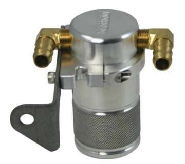 Picture of Moroso Chrysler 5-7L w-Aftermarket Intake Air-Oil Separator Catch Can - Billet Aluminum