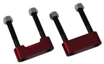 Picture of Moroso 65-82 GM 12 Bolt w-Straps U-Joint Girdle - Red Anodized - Set