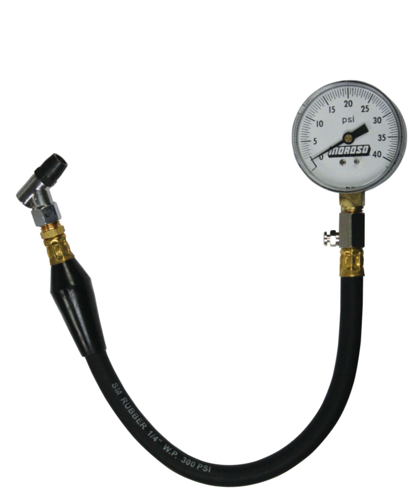 Picture of Moroso Tire Pressure Gauge 0-40psi - 2-5-8in Display - 2 Percent Accuracy