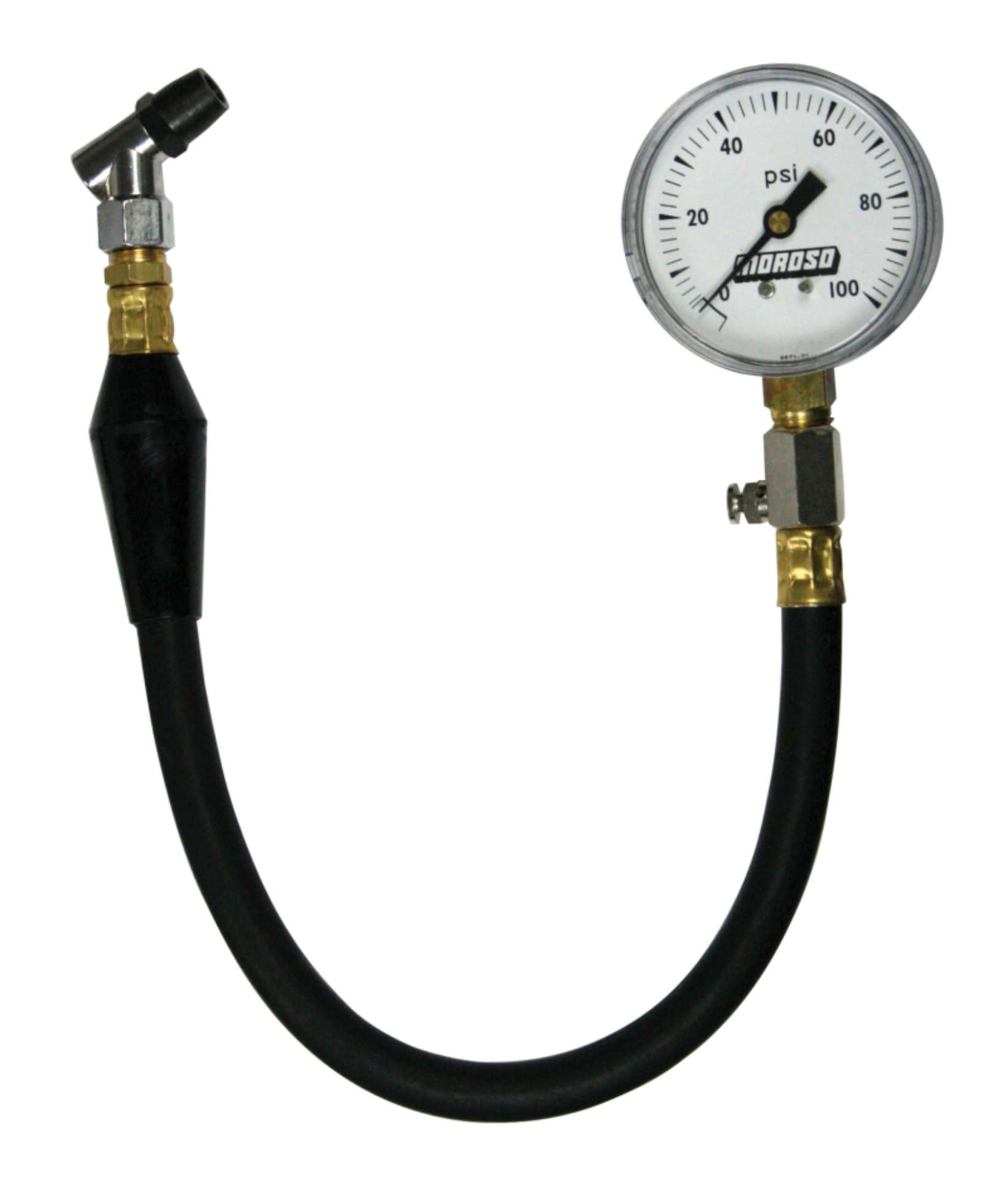 Picture of Moroso Tire Pressure Gauge 0-100psi - 4in Display - 1-2 Percent Accuracy