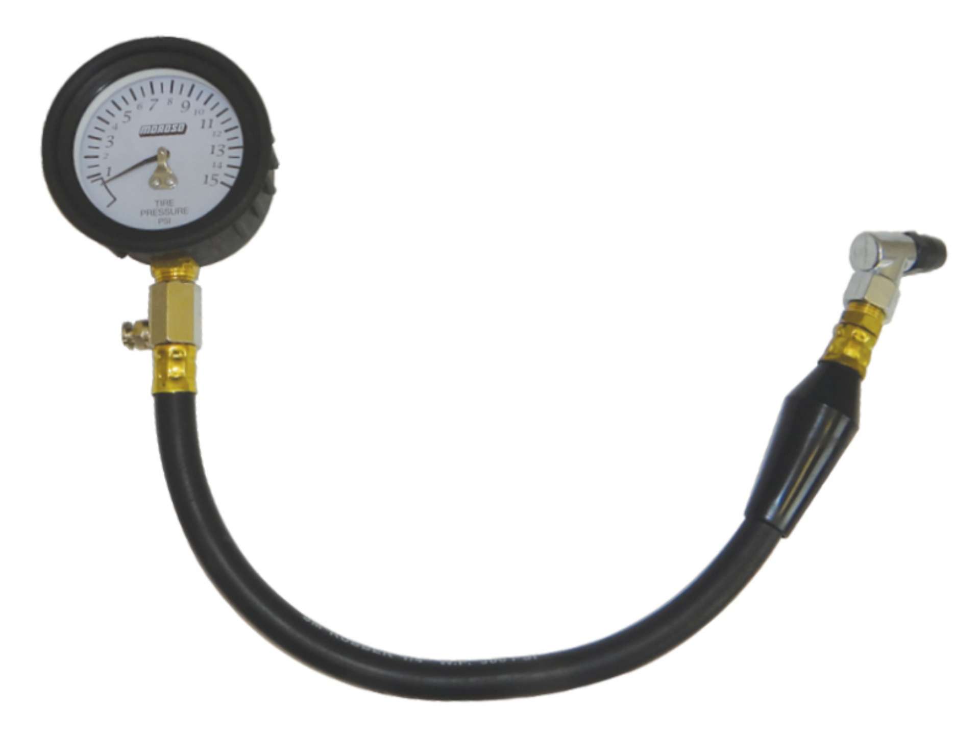 Picture of Moroso Tire Pressure Gauge 0-15psi - Garage Series