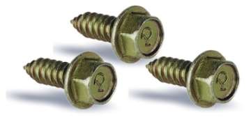 Picture of Moroso Wheel Rim Screws - Grade 8 Steel - Gold Iridite Finish - 35 Pack