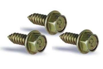 Picture of Moroso Wheel Rim Screws - Grade 8 Steel - Gold Iridite Finish - 500 Pack