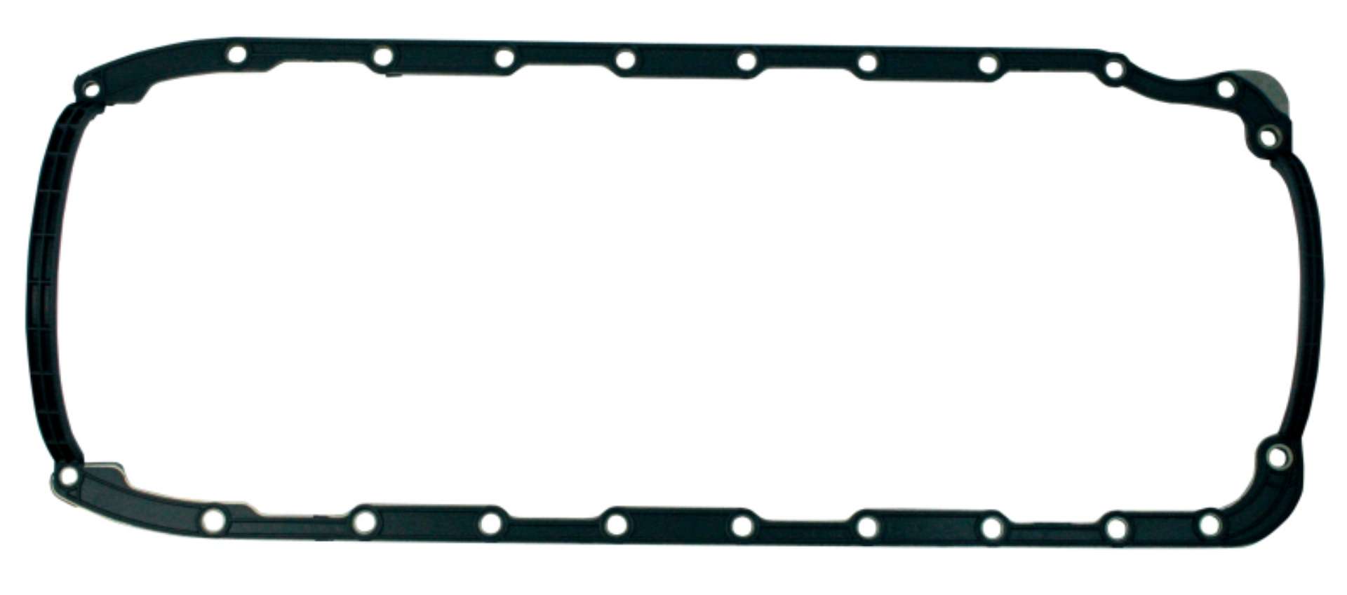 Picture of Moroso Chevrolet Big Block Mark IV Oil Pan Gasket - One Piece - Reinforced Steel