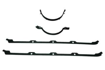 Picture of Moroso Chevrolet Big Block Mark IV Race Pattern Oil Pan Gasket - Multi-Piece - Reinforced Steel