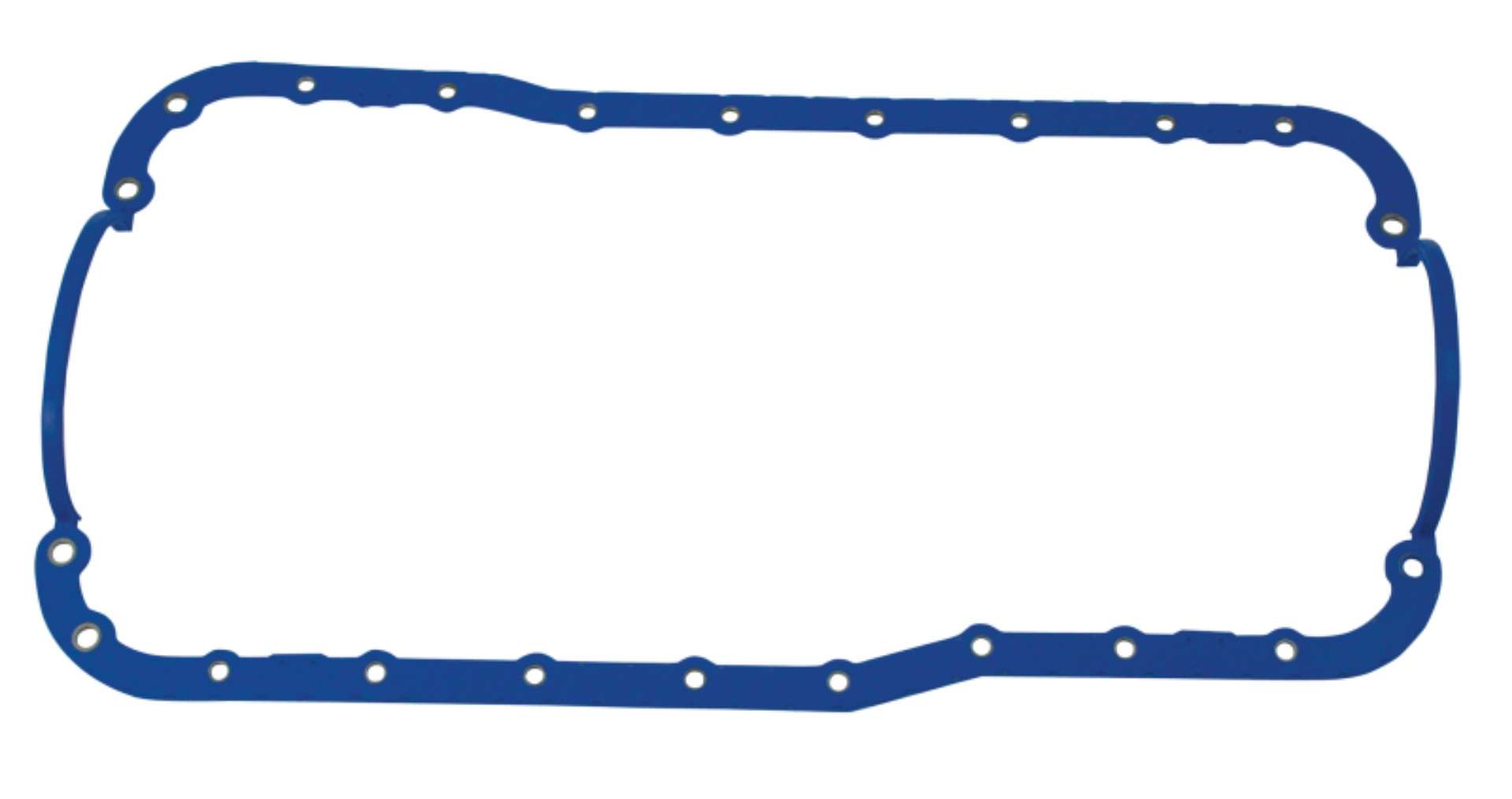 Picture of Moroso Ford 289-302 Late Model Oil Pan Oil Pan Gasket - One Piece - Reinforced Steel