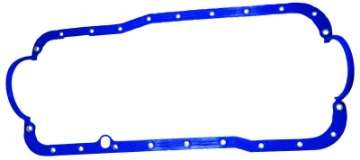 Picture of Moroso Ford 351W Late Model Oil Pan Oil Pan Gasket - One Piece - Reinforced Steel