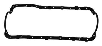 Picture of Moroso Ford 460 Late Model Oil Pan Oil Pan Gasket - One Piece - Reinforced Steel