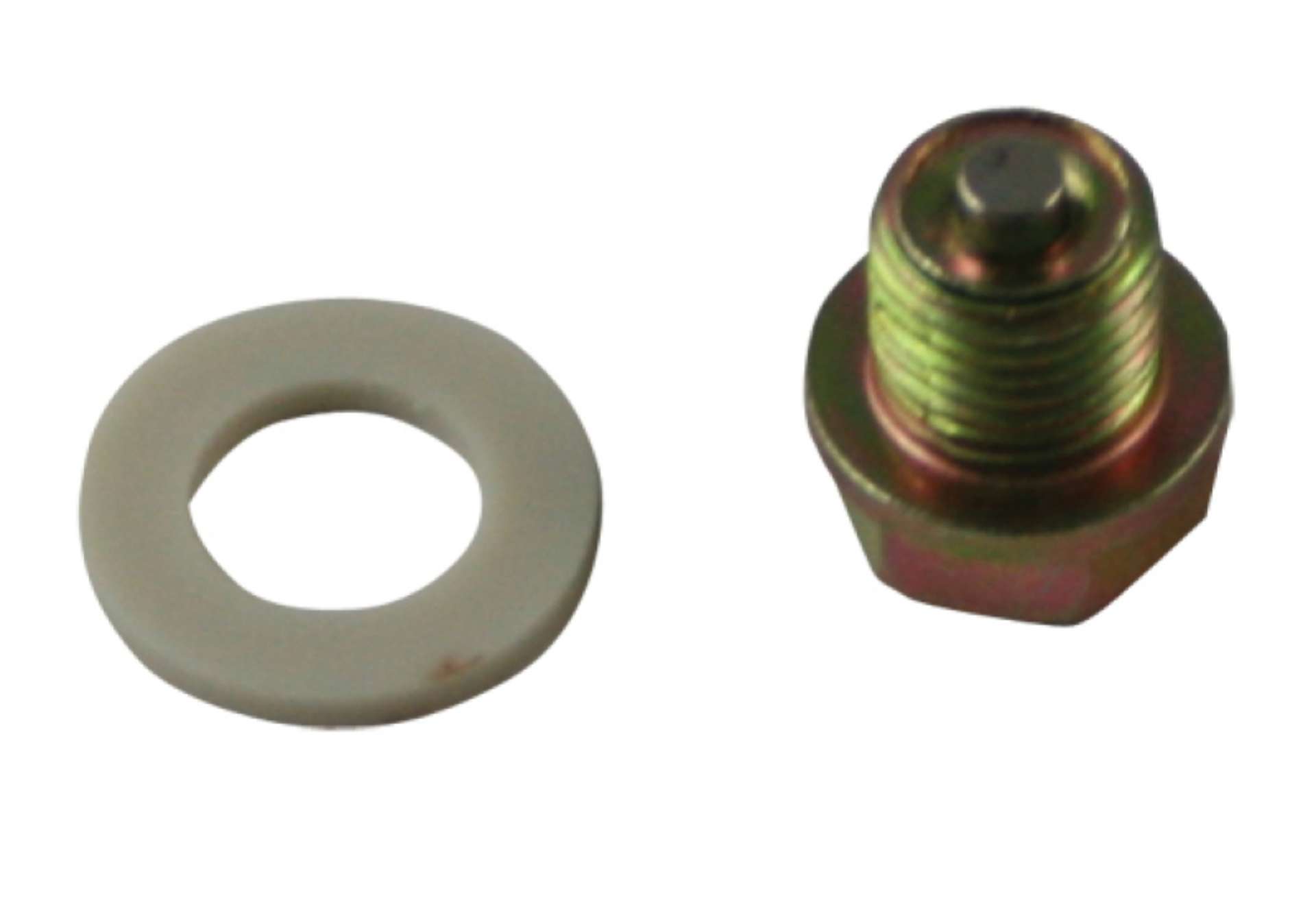 Picture of Moroso Oil Pan Drain Plug w-Nylon Washer - 14mm x 1-5 Thread Use w-Part No 20911-20980