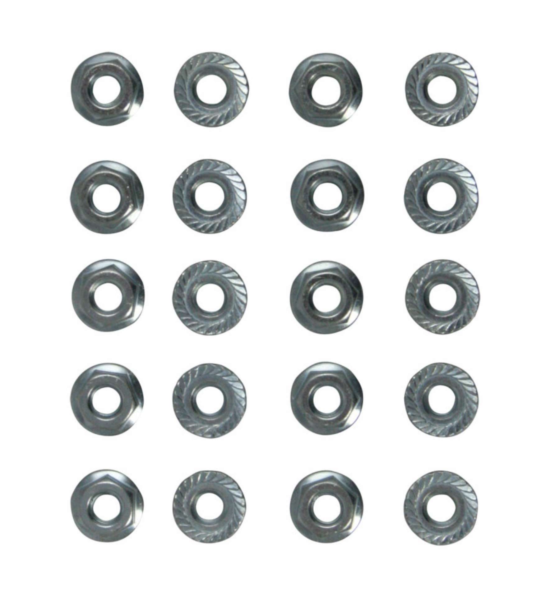 Picture of Moroso Oil Pan Nuts - 1-4in x 28in - 20 Pack