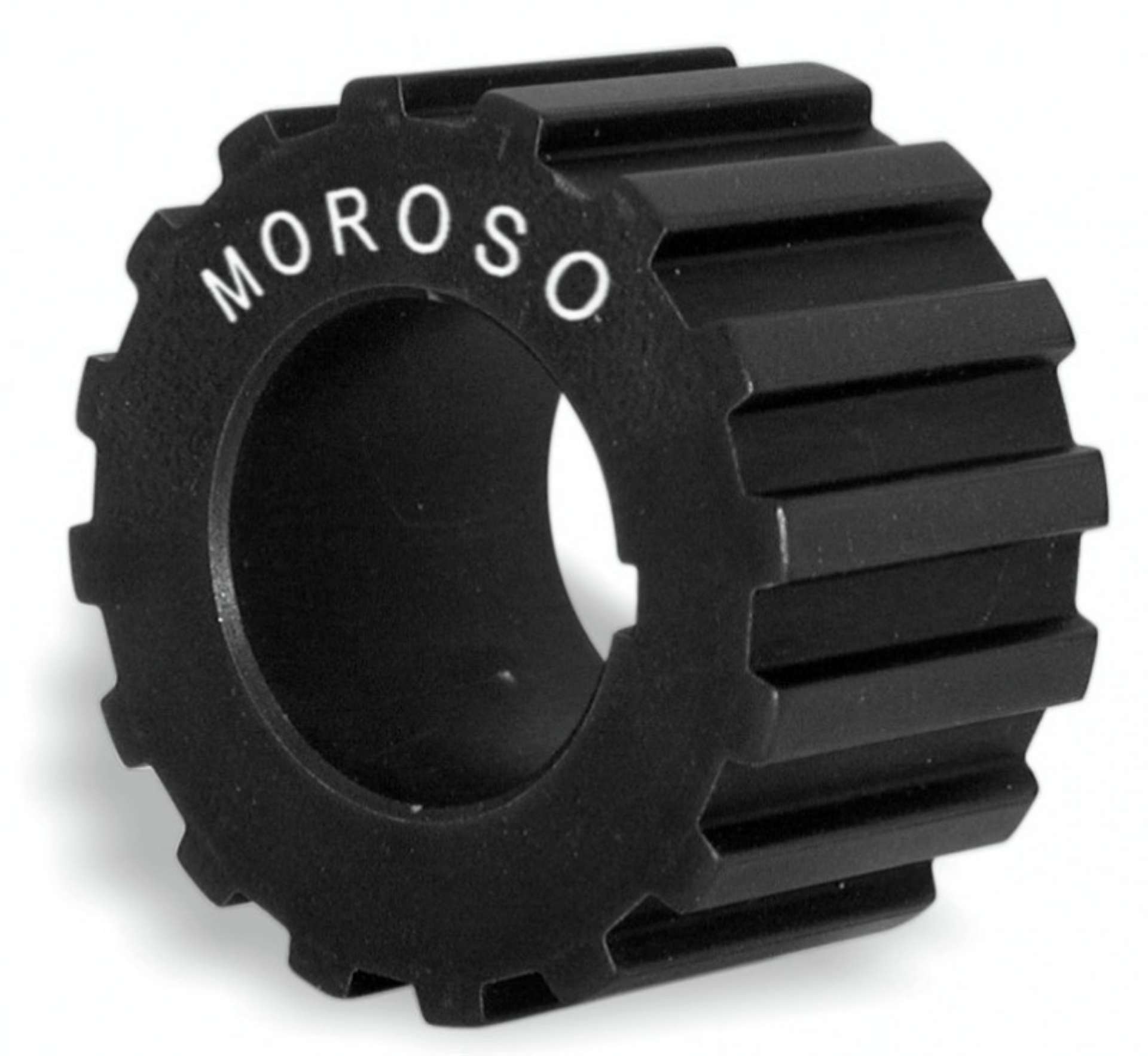 Picture of Moroso Crankshaft Pulley - Gilmer Style - 3-8in Pitch x 1in Wide - 16 Tooth