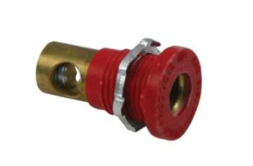 Picture of Moroso Female End Replacement for Part No 74155 - Red