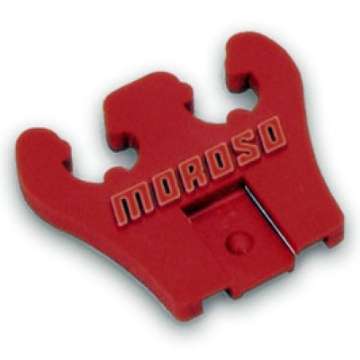 Picture of Moroso Wire Loom - 7-9mm - 2 Hole - Red - 2 Per Card