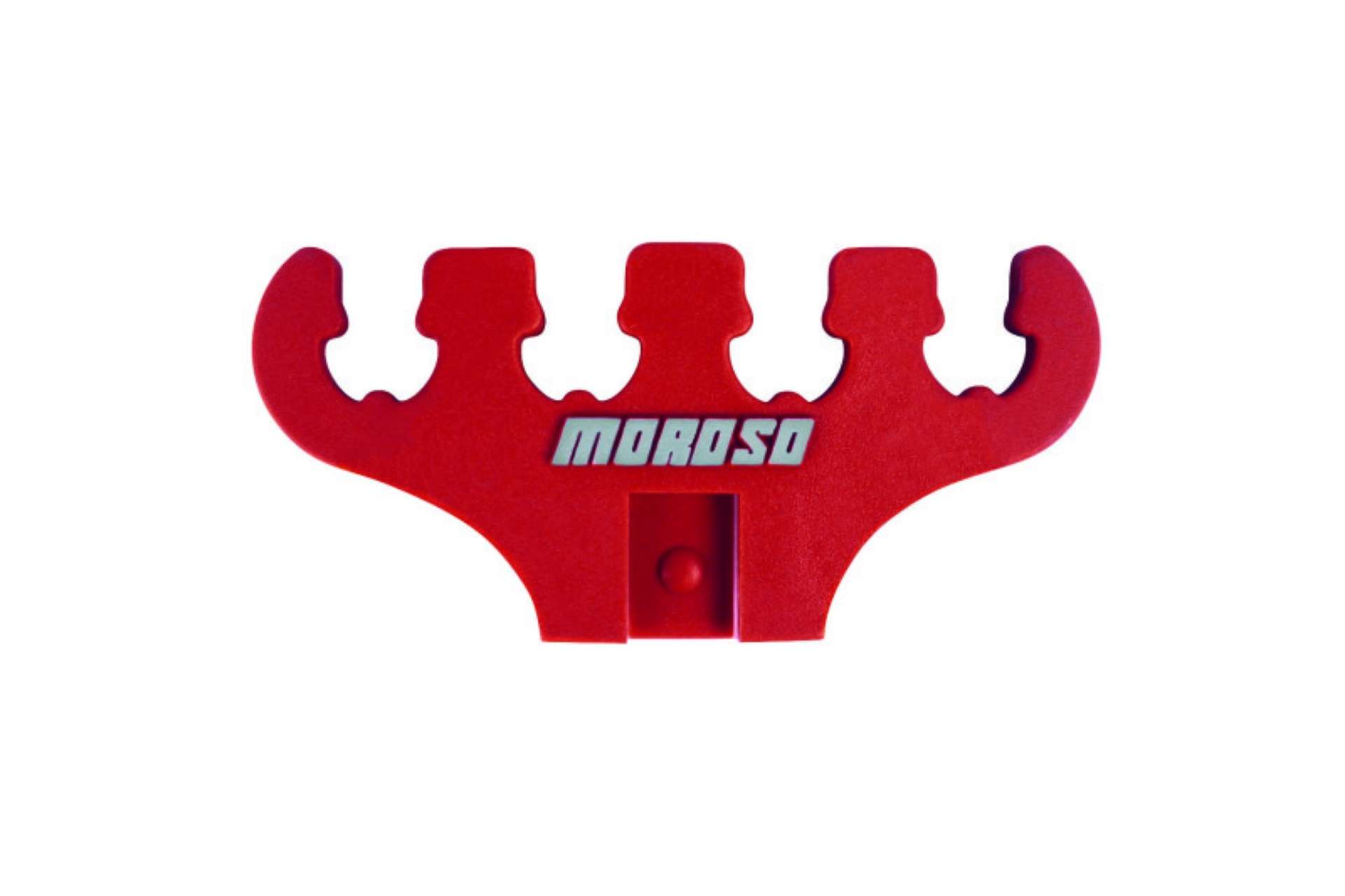 Picture of Moroso Wire Loom - 7-9mm - 4 Hole - Red - 2 Per Card