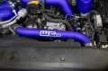 Picture of Wehrli 17-19 Chevrolet 6-6L L5P Duramax Upper Coolant Pipe - Blueberry Frost