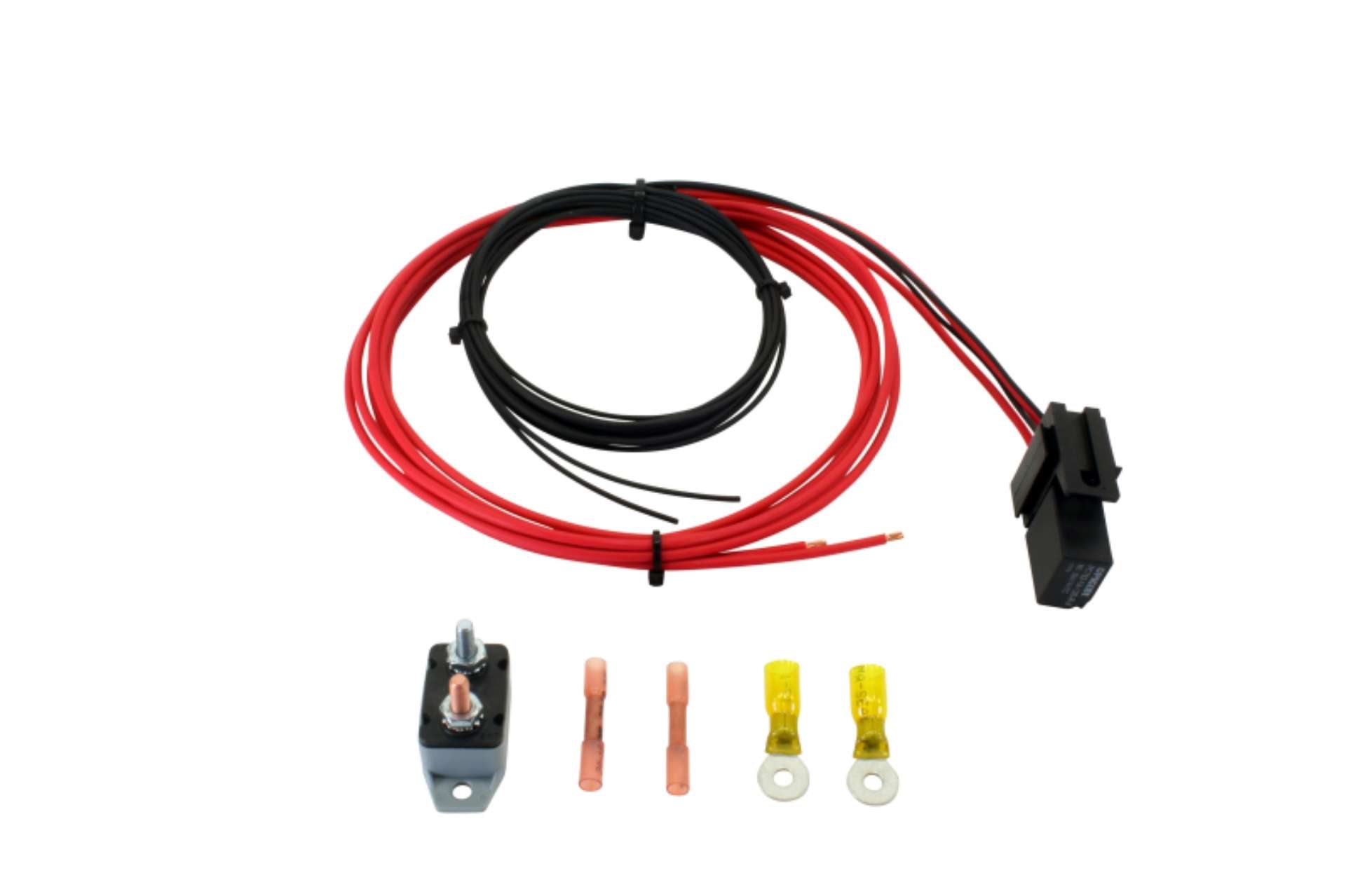 Picture of AEM 20 Amp Relay Wiring Kit