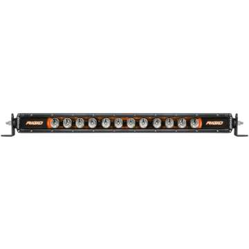 Picture of Rigid Industries 10in Radiance Plus SR-Series Single Row LED Light Bar with 8 Backlight Options