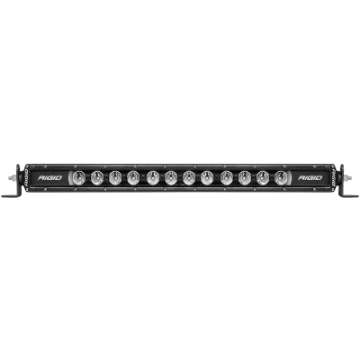 Picture of Rigid Industries 20in Radiance Plus SR-Series Single Row LED Light Bar with 8 Backlight Options