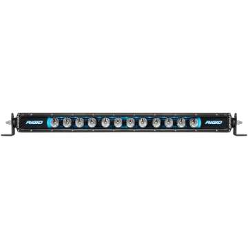 Picture of Rigid Industries 20in Radiance Plus SR-Series Single Row LED Light Bar with 8 Backlight Options