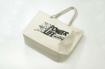 Picture of HKS No Power No Life Canvas Tote Bag