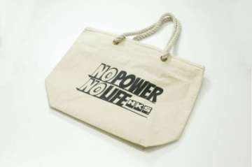 Picture of HKS No Power No Life Canvas Tote Bag