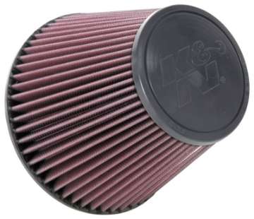 Picture of K&N Universal Clamp-On Air Filter 6in Flange - 7-1-2in Base - 4-1-2in Top - 6in Height