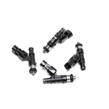 Picture of DeatschWerks 02-14 WRX - 07-15 STi - 07-12 LGT EJ20-EJ25 650cc Top Feed Injectors - Set of 4