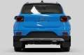 Picture of Rally Armor 20-24 Hyundai Venue Black Mud Flap Grey Logo