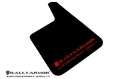 Picture of Rally Armor Universal Fit No Hardware Motorsport Spec Black UR Mud Flap Red Logo