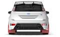 Picture of Rally Armor 09-11 Ford Focus MK2 RS Red UR Mud Flap White Logo