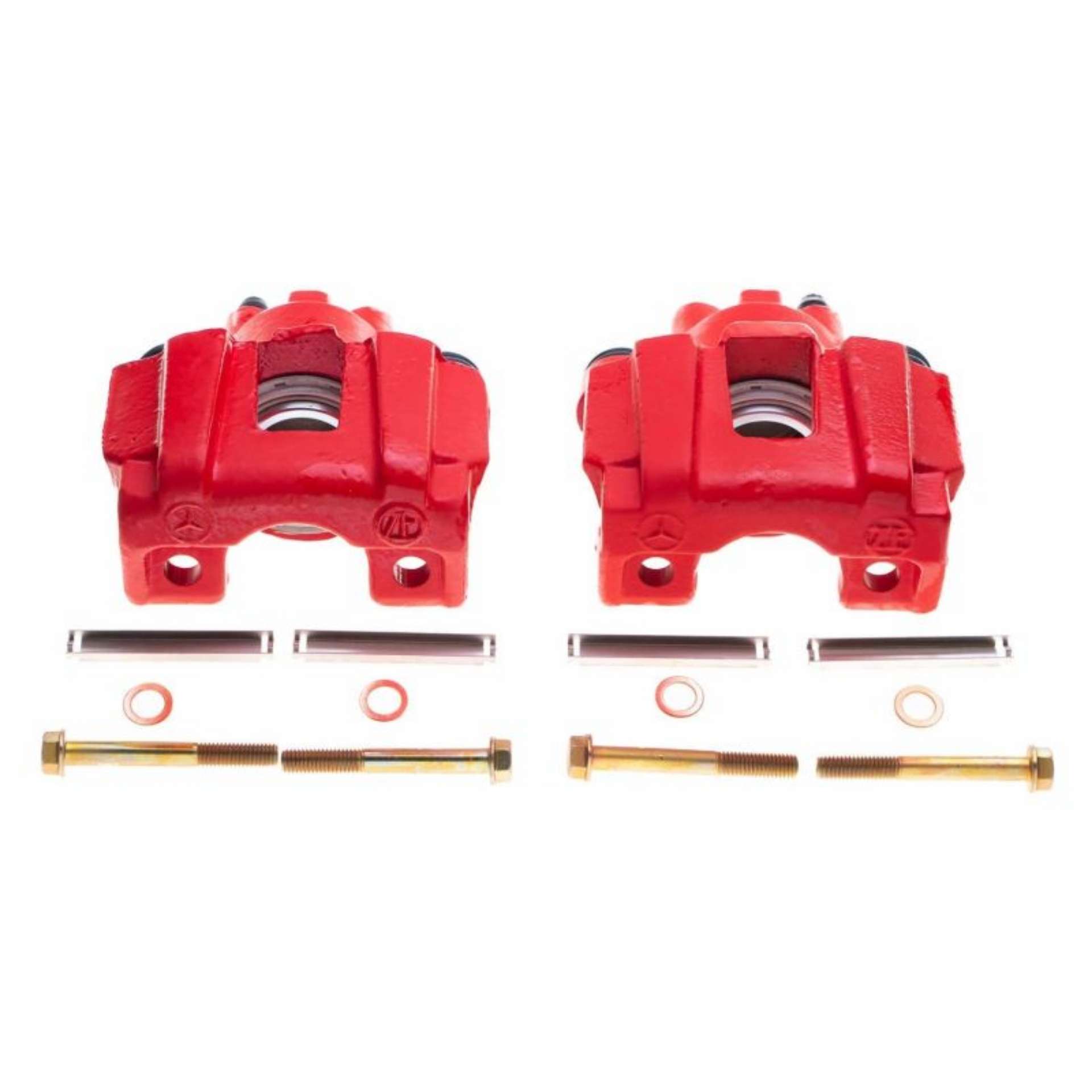 Picture of Power Stop 98-03 Mercedes-Benz ML320 Rear Red Calipers - Pair