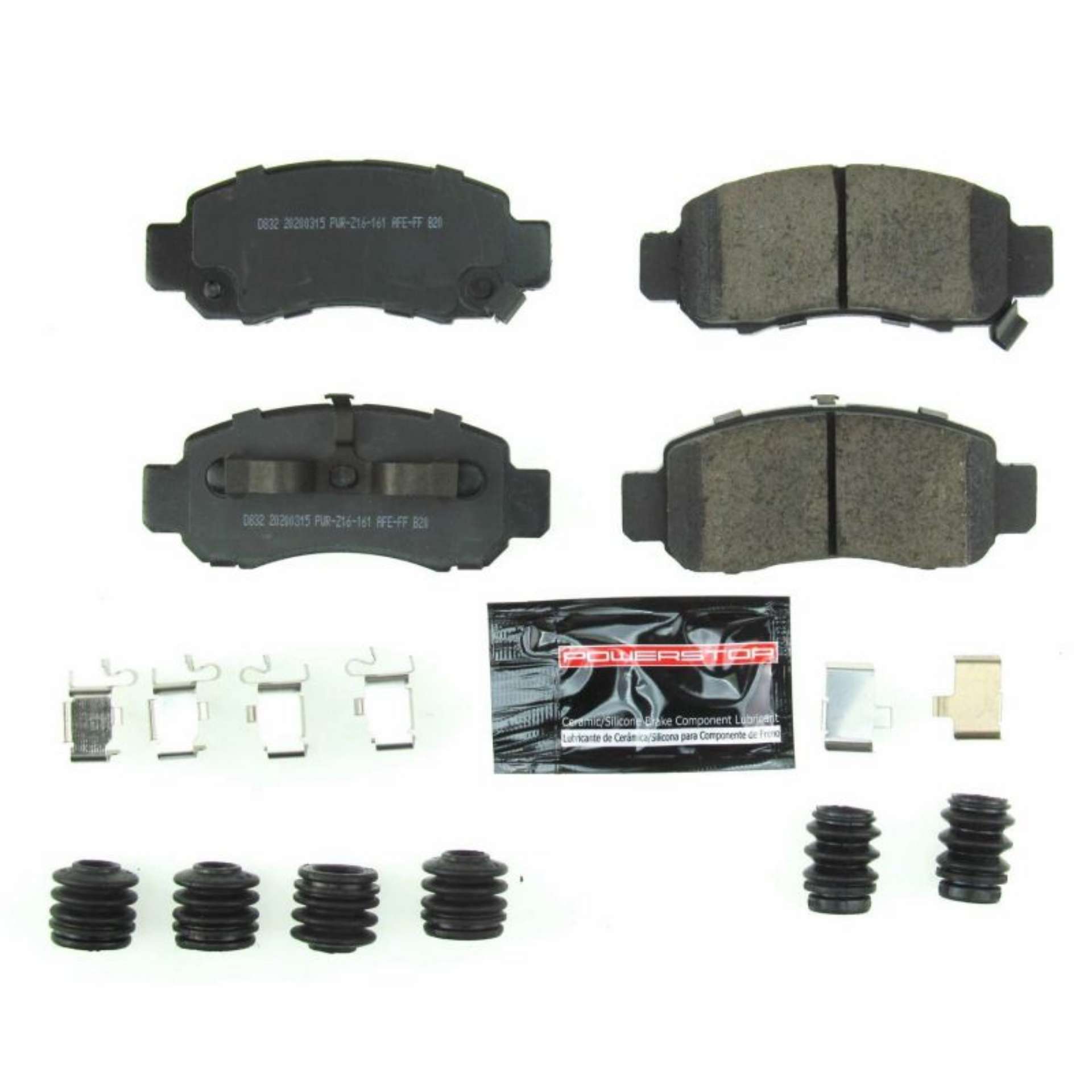 Picture of Power Stop 00-06 Honda Insight Front Z23 Evolution Sport Brake Pads w-Hardware