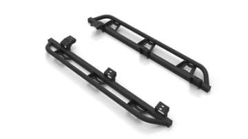 Picture of N-Fab Trail Slider Steps 10-20 Toyota 4Runner Excl- 10-19 Limited - 10-13 SR5 - Textured Black