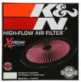 Picture of K&N X-Stream Top Filter X-Stream 16in OD - Black