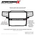 Picture of Westin 19-21 Ram 1500 Sportsman X Grille Guard - Textured Black Excluding Classic & Rebel