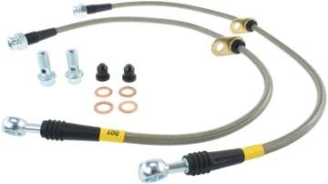 Picture of StopTech 06+ Civic Si Stainless Steel Front Brake Lines