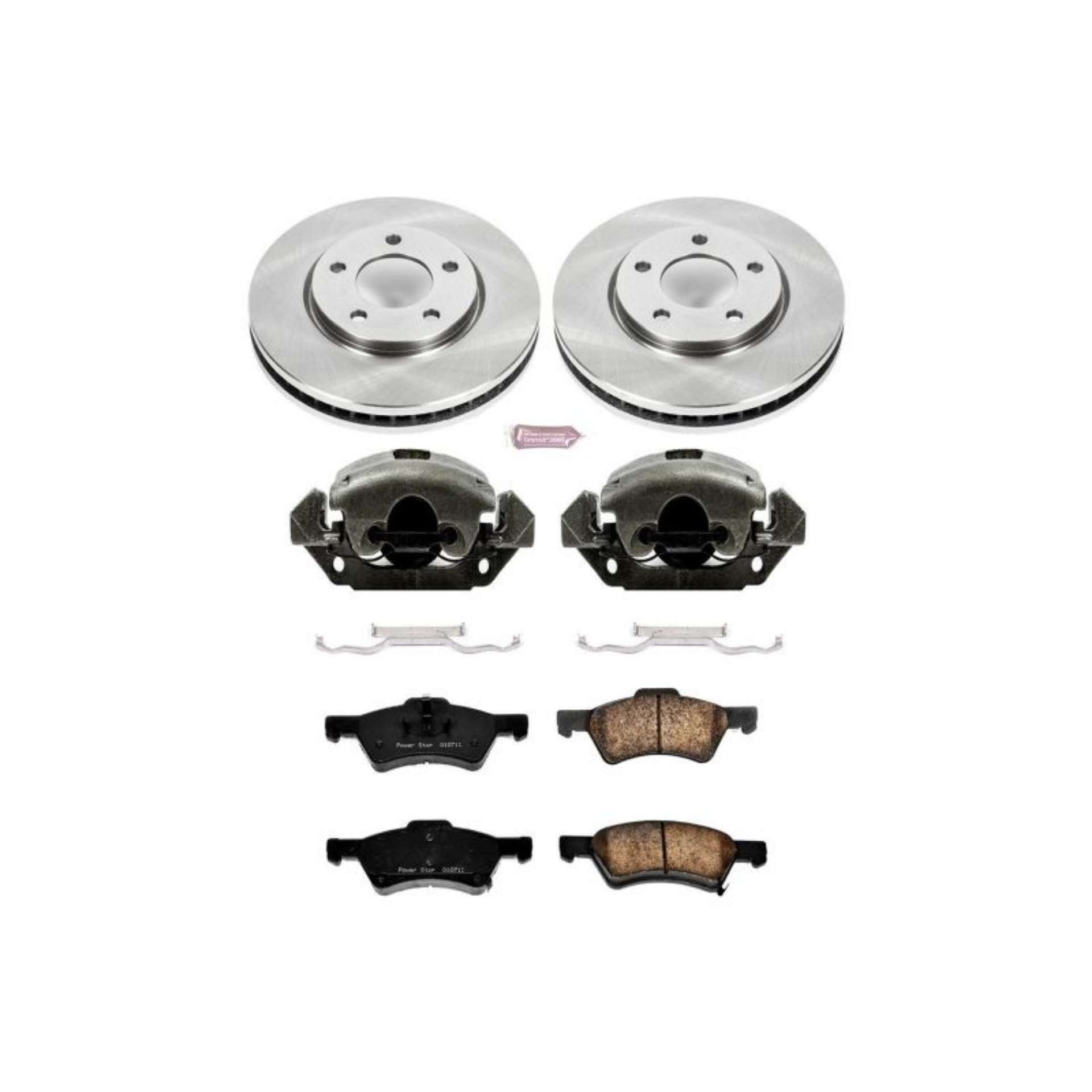 Picture of Power Stop 01-07 Chrysler Town and Country Front Autospecialty Brake Kit w-Calipers