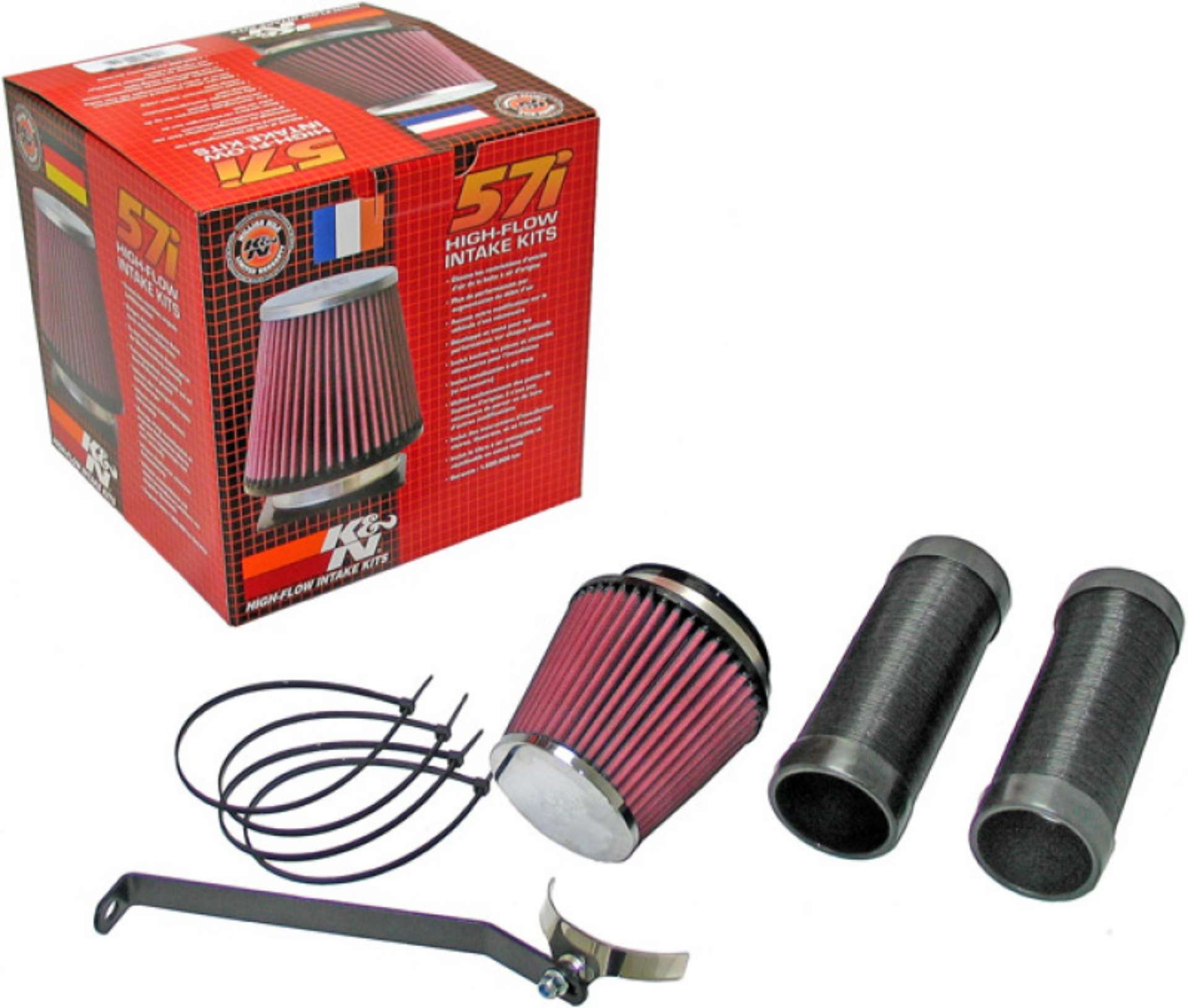 Picture of K&N BMW 118D-120D 2-0D Performance Intake Kit