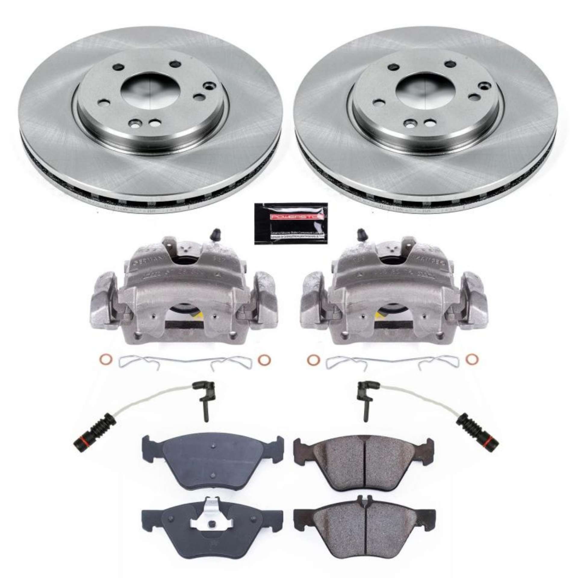 Picture of Power Stop 98-02 Mercedes-Benz CLK320 Front Autospecialty Brake Kit w-Calipers