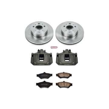 Picture of Power Stop 95-97 Ford Crown Victoria Front Autospecialty Brake Kit w-Calipers