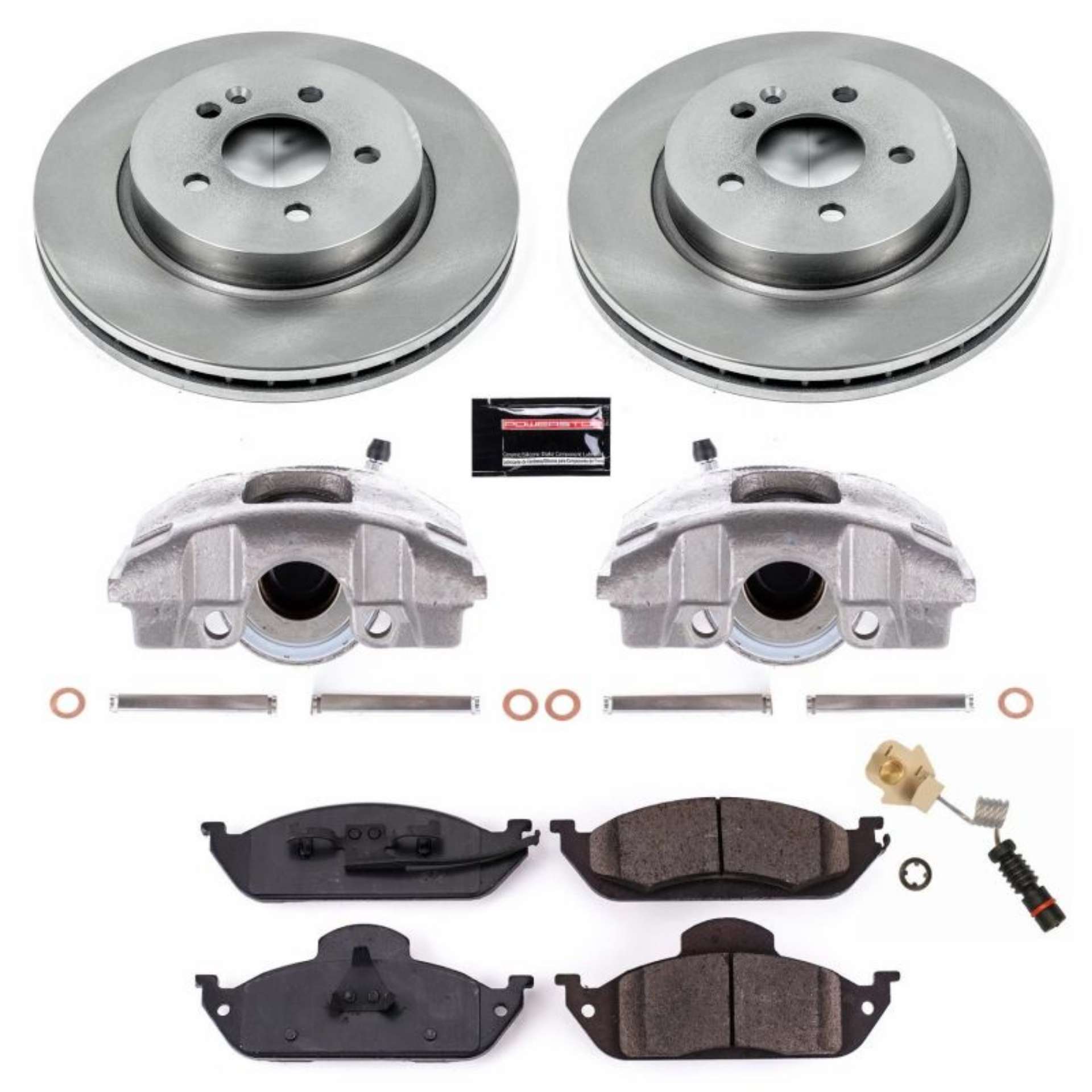 Picture of Power Stop 98-03 Mercedes-Benz ML320 Front Autospecialty Brake Kit w-Calipers