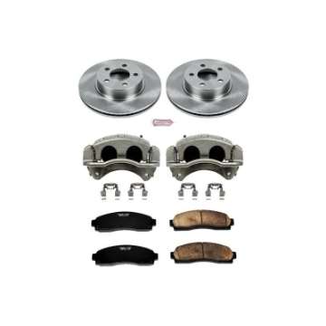 Picture of Power Stop 01-03 Ford Explorer Sport Front Autospecialty Brake Kit w-Calipers