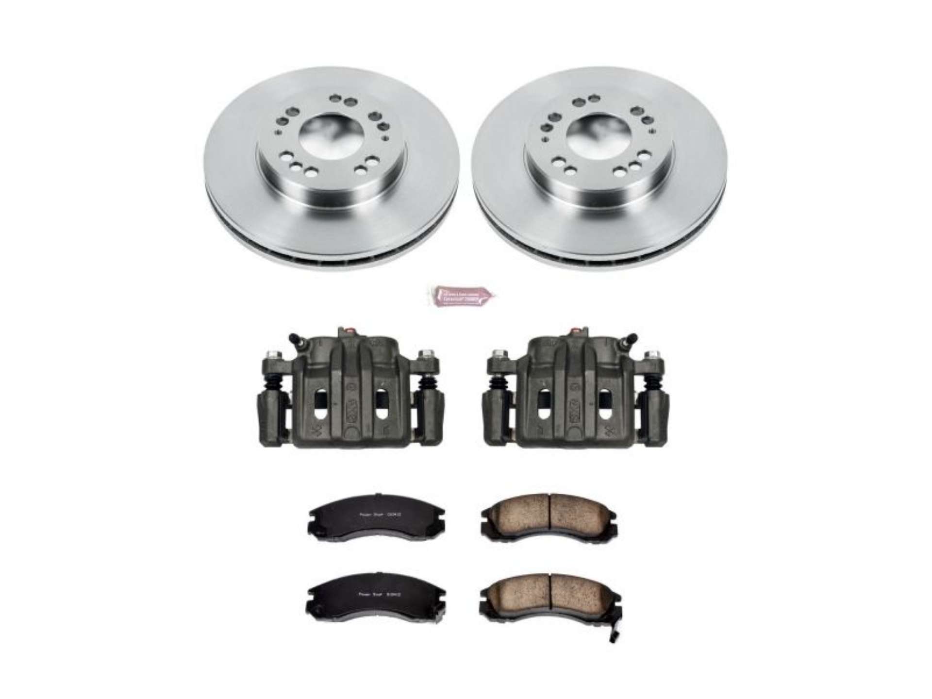 Picture of Power Stop 97-04 Mitsubishi Diamante Front Autospecialty Brake Kit w-Calipers