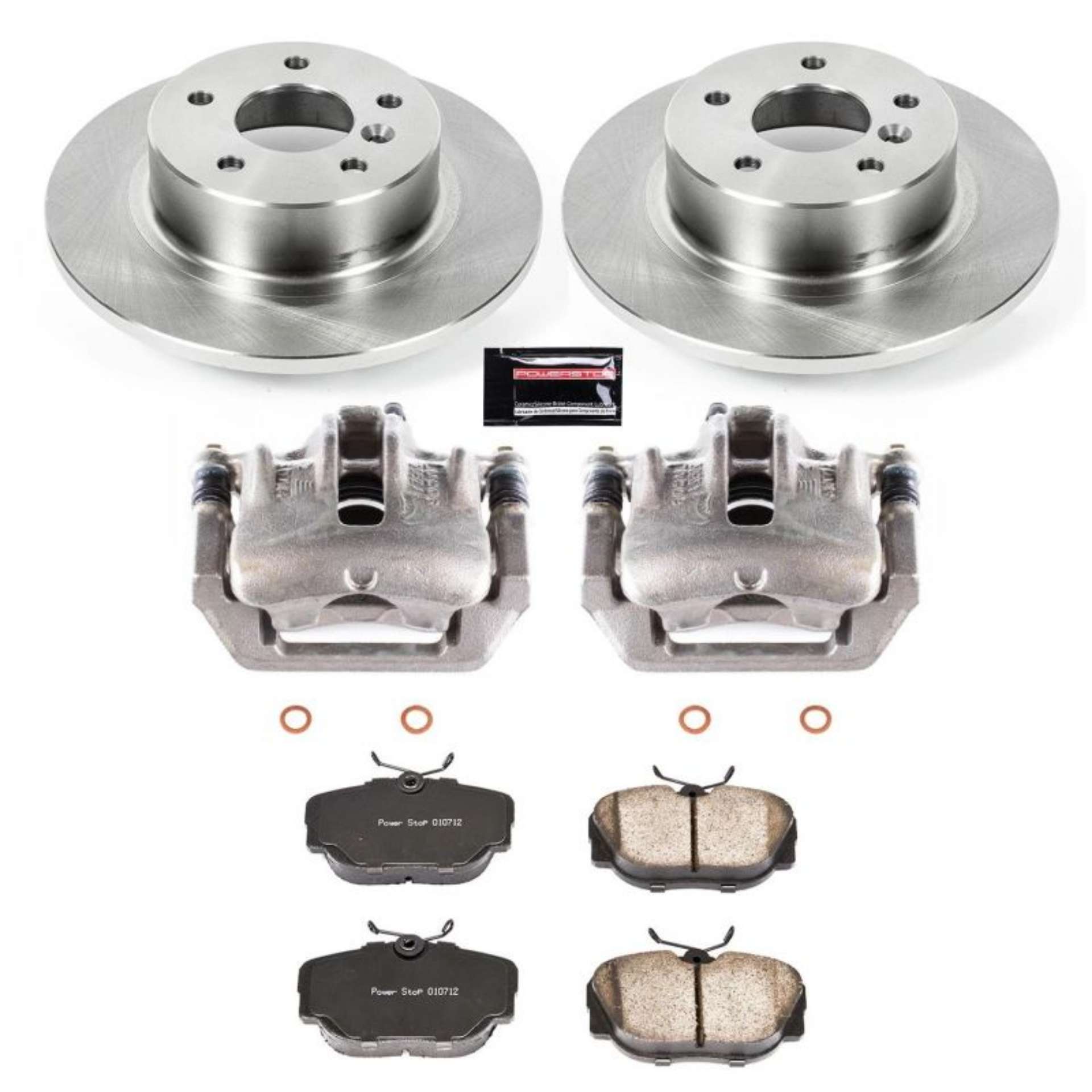 Picture of Power Stop 99-04 Land Rover Discovery Rear Autospecialty Brake Kit w-Calipers