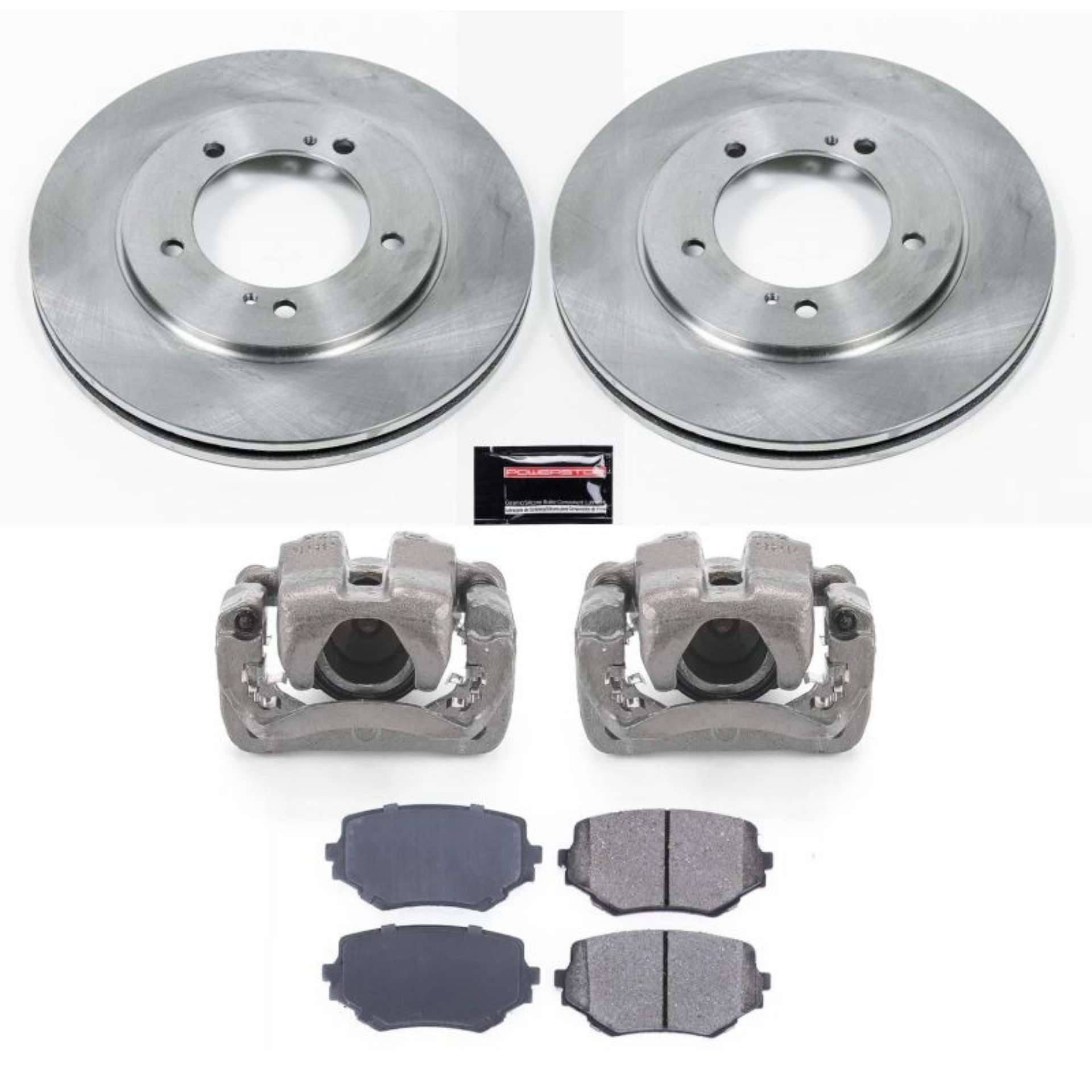 Picture of Power Stop 00-05 Suzuki Grand Vitara Front Autospecialty Brake Kit w-Calipers