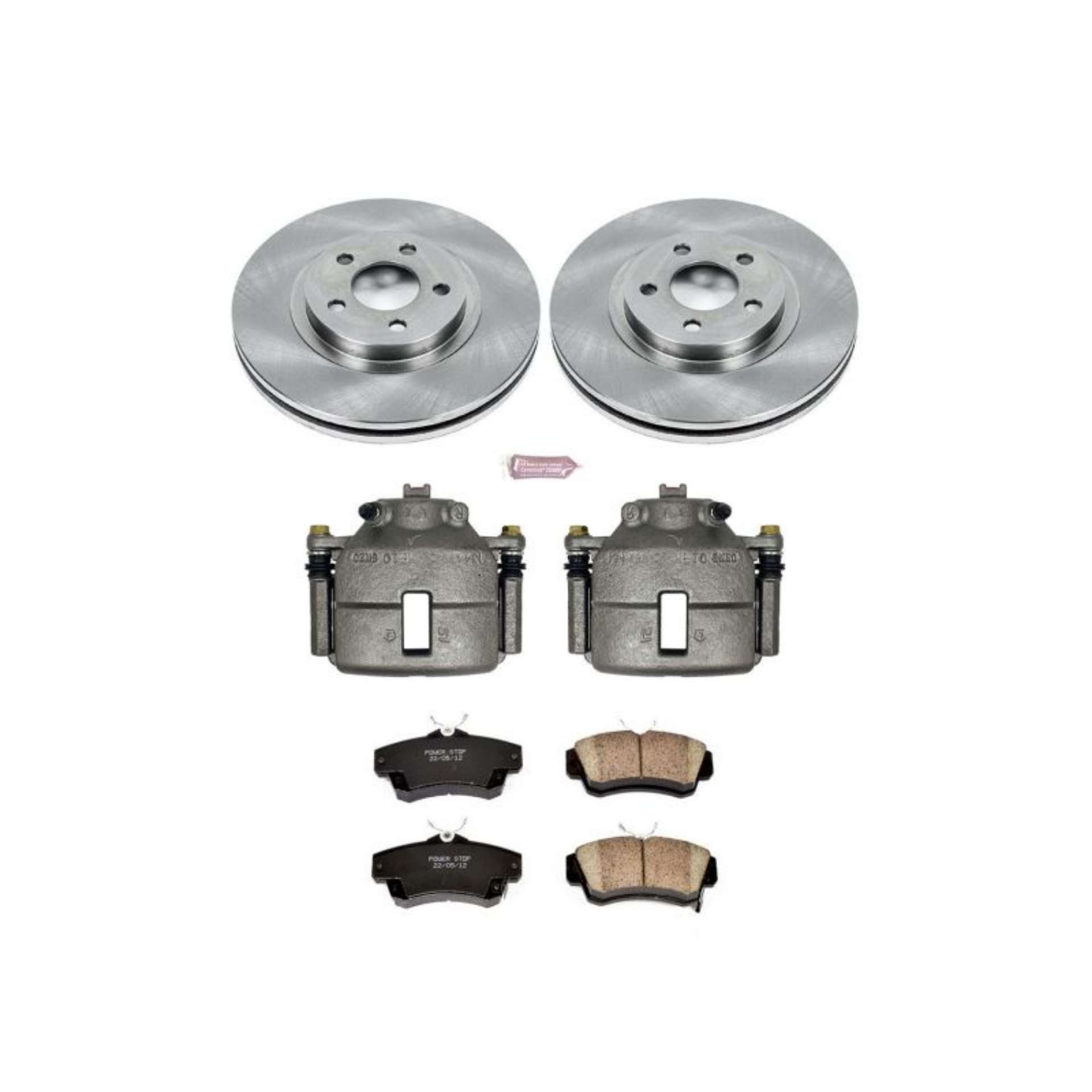 Picture of Power Stop 01-10 Chrysler PT Cruiser Front Autospecialty Brake Kit w-Calipers