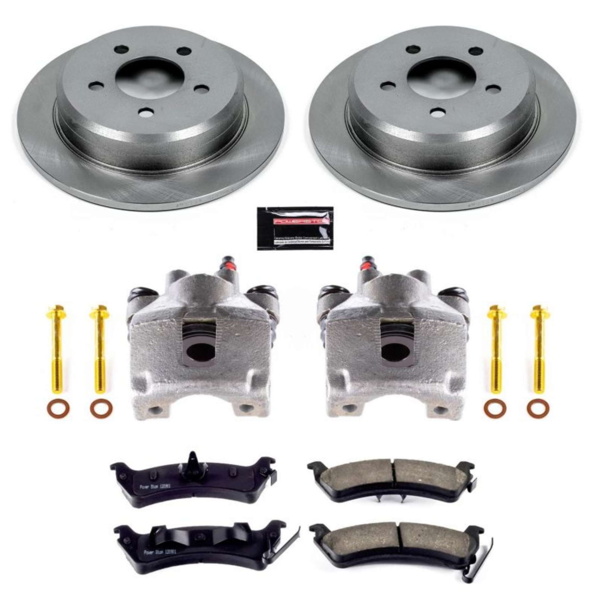 Picture of Power Stop 93-98 Jeep Grand Cherokee Rear Autospecialty Brake Kit w-Calipers