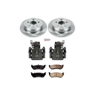 Picture of Power Stop 96-02 Ford Crown Victoria Rear Autospecialty Brake Kit w-Calipers